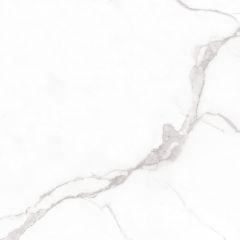Керамогранит Laparet Statuario White Pro белый 80х80 см матовый R10GR