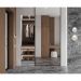 Керамогранит Laparet (Лапарет) Bohemian Ash тёмно-серый 59,5х59,5 см матовый карвинг, LP6060G0121R