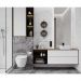 Керамогранит Laparet (Лапарет) Bohemian Grigio серый 59,5х119,1 см матовый карвинг, LP6012G0101R