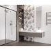 Мозаика Laparet (Лапарет) Метрополь бианко 30х30 см глянцевая, MM13161