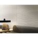 Плитка Atlas Concorde 3D Wall Plaster Barcode White 50x120 см