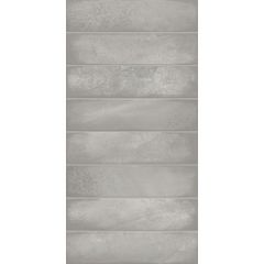 Плитка настенная Azori Bricks Gris 31.5х63 см, 00-00003242