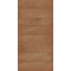 Плитка настенная Azori Bricks Terracota 31.5х63 см, 00-00003248