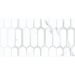 Плитка настенная Azori (Азори) Calacatta Opaco Diamond 31.5х63 см, 00-00108674