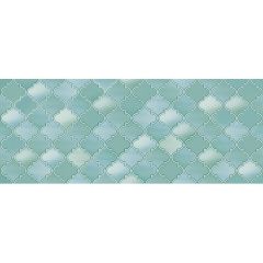 Плитка настенная Azori Calypso Aquamarine 20.1х50.5 см, 00-00108755