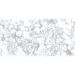 Плитка настенная Azori (Азори) Carrara Flowers 31.5х63 см, 00-00108694