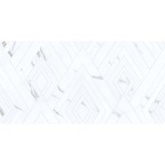 Плитка настенная Azori Carrara Geometria 31.5х63 см, 00-00108696