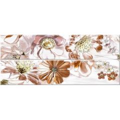 Комплект бордюров Azori из 2 частей Dream Mocca Floret, 583081002