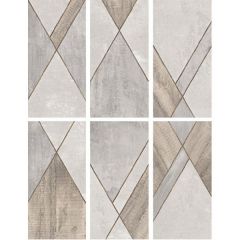 Плитка настенная Azori Global Geometry 31.5х63 см, 00-00002986