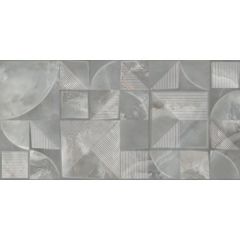 Плитка настенная Azori Opale Grey Struttura 31.5х63 см, 00-00108534
