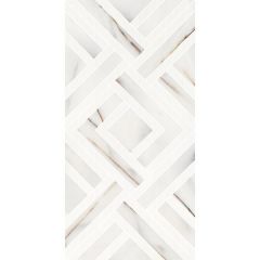Плитка настенная Azori Rosso Venato Geometria 31.5х63 см, 00-00109475