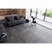 Керамогранит Ceradim (Керадим) Beton Majestic Graphite графитовый 60х120 см матовый