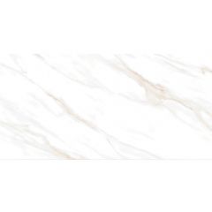 Керамогранит Ceradim Calacatta Clarity Gold белый 60х120 см матовый