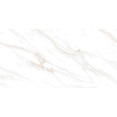 Керамогранит Ceradim Calacatta Clarity Gold белый 60х120 см полированный