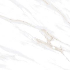Керамогранит Ceradim Calacatta Clarity Gold белый 80х80 см матовый