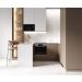 Керамогранит Ceradim (Керадим) Calacatta Clarity Gold белый 80х80 см матовый