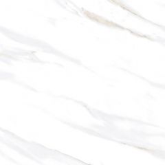 Керамогранит Ceradim Calacatta Clarity Gold белый 80х80 см полированный