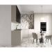 Керамогранит Ceradim (Керадим) Calacatta Fairy Gold бежевый 60х120 см полированный
