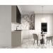 Керамогранит Ceradim (Керадим) Calacatta Fairy Gold бежевый 60х60 см полированный