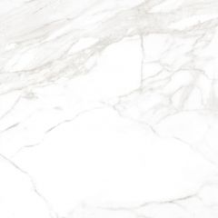 Керамогранит Ceradim Calacatta Faro Grey белый 80х80 см полированный