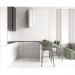 Керамогранит Ceradim (Керадим) Calacatta Faro Grey белый 80х80 см полированный