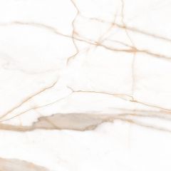 Керамогранит Ceradim Calacatta Goddes Gold белый 60х60 см полированный