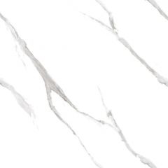 Керамогранит Ceradim Calacatta Pleasant белый 60х60 см полированный