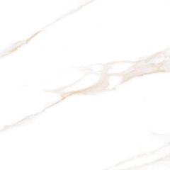 Керамогранит Ceradim Calacatta Regal Gold белый 60х60 см полированный
