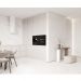 Керамогранит Ceradim (Керадим) Calacatta Regal Gold белый 80х80 см матовый