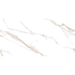 Керамогранит Ceradim Calacatta Sharp Gold белый 60х120 см полированный
