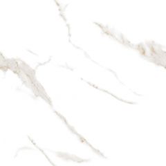 Керамогранит Ceradim Calacatta Sharp Gold белый 80х80 см полированный