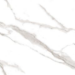 Керамогранит Ceradim Calacatta Sharp Silver белый 60х60 см полированный