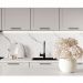 Керамогранит Ceradim (Керадим) Calacatta Sharp Silver белый 60х60 см полированный