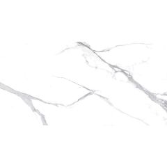 Керамогранит Ceradim Calacatta Splendid Silver белый 60х120 см полированный