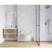 Керамогранит Ceradim (Керадим) Calacatta Splendid Silver белый 60х120 см полированный