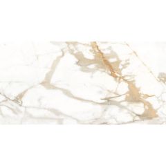 Керамогранит Ceradim Calacatta Superior белый 60х120 см полированный