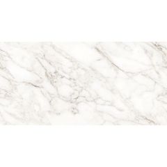Керамогранит Ceradim Carrara Immense белый 60х120 см полированный