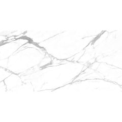 Керамогранит Ceradim Carrara Terrific Silver белый 60х120 см матовый