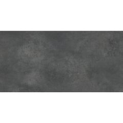 Керамогранит Ceradim Concrete Courage Graphite графитовый 60х120 см матовый