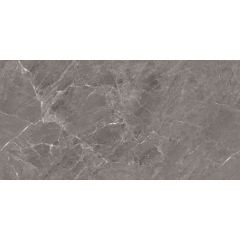 Керамогранит Ceradim Mramor Chic Grey серый 60х120 см полированный