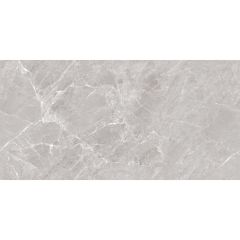 Керамогранит Ceradim Mramor Chic Silver серый 60х120 см полированный