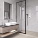 Керамогранит Ceradim (Керадим) Mramor Chic Silver серый 60х120 см полированный