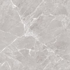 Керамогранит Ceradim Mramor Chic Silver серый 60х60 см полированный