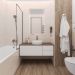 Керамогранит Ceradim (Керадим) Mramor Fancy Cream бежевый 60х120 см полированный