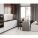 Керамогранит Ceradim (Керадим) Mramor Princess Grey серый 60х60 см полированный