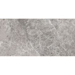 Керамогранит Ceradim Mramor Story Grey серый 60х120 см матовый