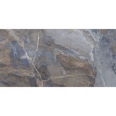 Керамогранит Ceradim Ocean Elfish синий 60х120 см полированный