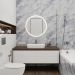 Керамогранит Ceradim (Керадим) Ocean Gorgeous Blue голубой 60х60 см полированный