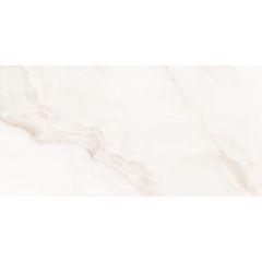 Керамогранит Ceradim Onyx Imperator White белый 60х120 см полированный