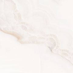 Керамогранит Ceradim Onyx Imperator White белый 60х60 см полированный
